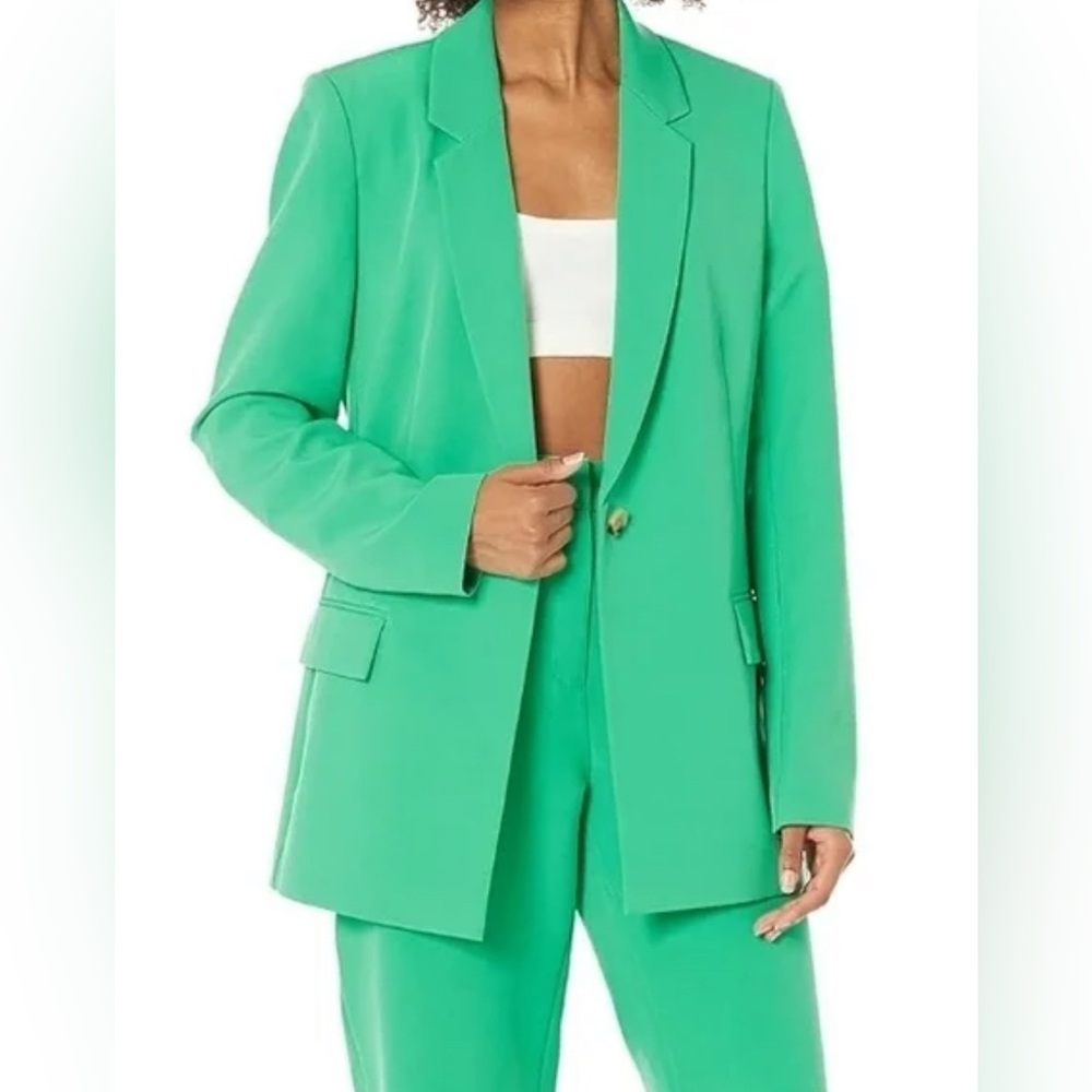 NWT The Drop Green Women's Blazer